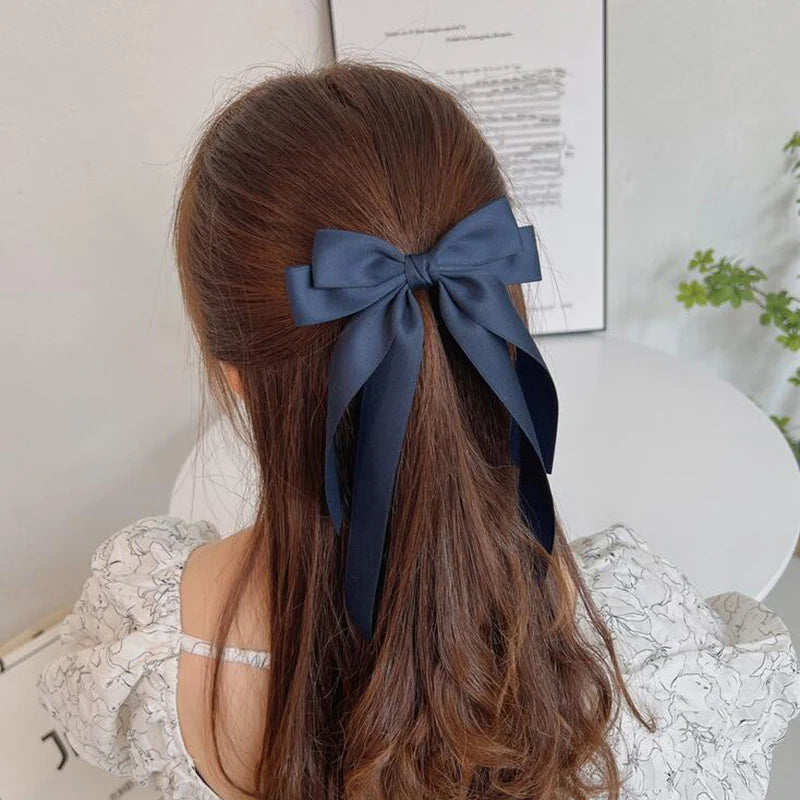 Coquette Lystrfac Ribbon Bow Hair Clip