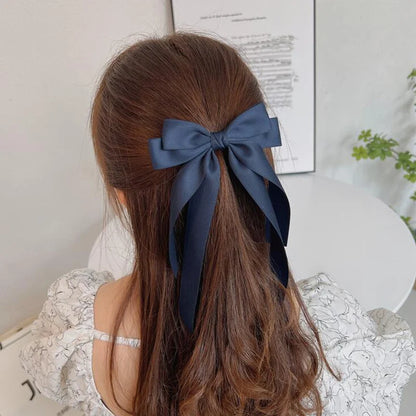 Coquette Lystrfac Ribbon Bow Hair Clip
