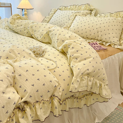 Fairytale Elegance Floral Bedding Set