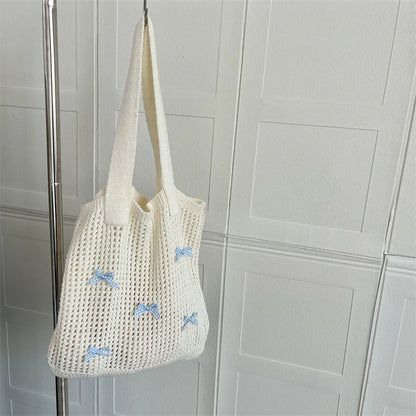 Blue Ribbon Dream Tote