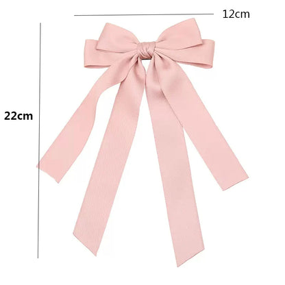 Coquette Lystrfac Ribbon Bow Hair Clip