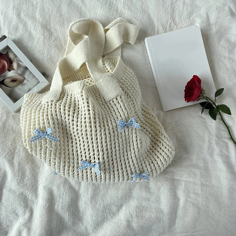 Blue Ribbon Dream Tote