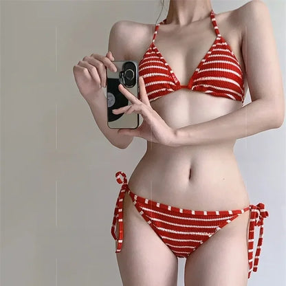 Rosy Bliss Bikini Set