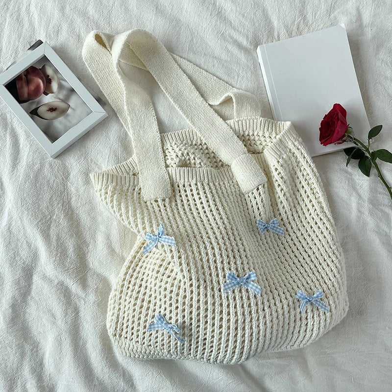 Blue Ribbon Dream Tote