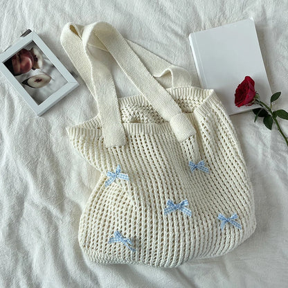 Blue Ribbon Dream Tote