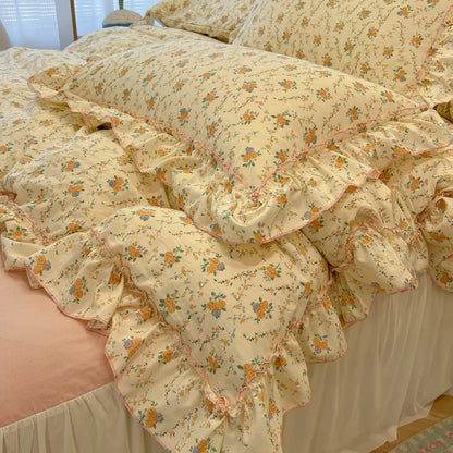 Fairytale Elegance Floral Bedding Set