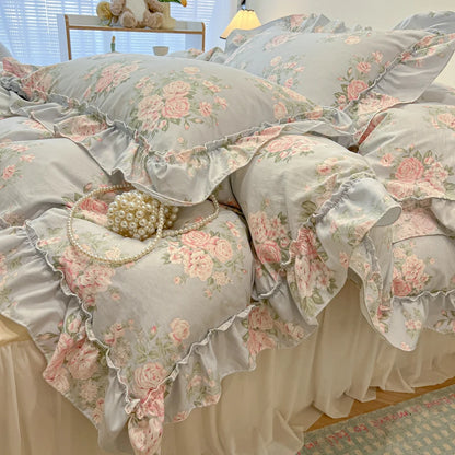 Fairytale Elegance Floral Bedding Set