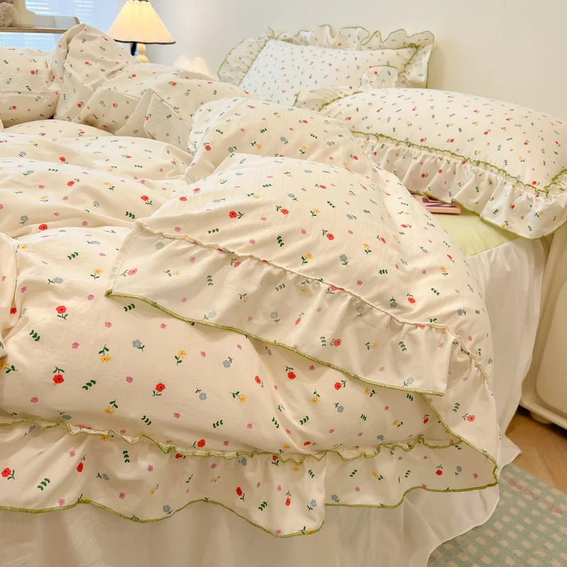 Fairytale Elegance Floral Bedding Set