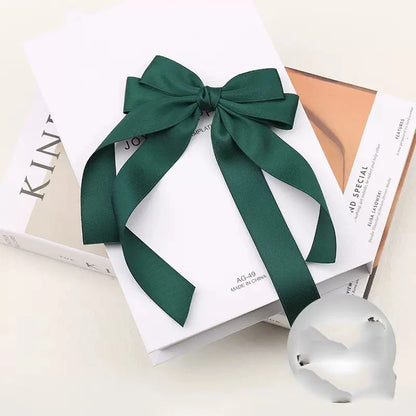 Coquette Lystrfac Ribbon Bow Hair Clip