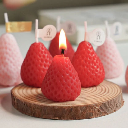 Coquette Strawberry Scented Candle Gift Box