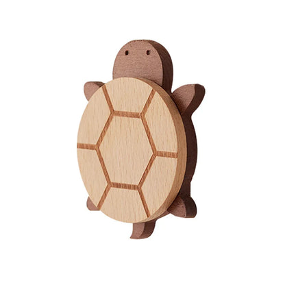 Cute Animal Wooden Hooks for Room Decor