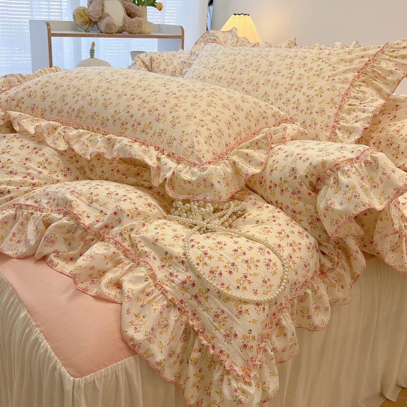 Fairytale Elegance Floral Bedding Set