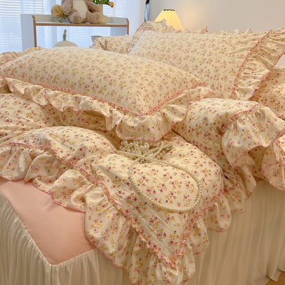 Fairytale Elegance Floral Bedding Set