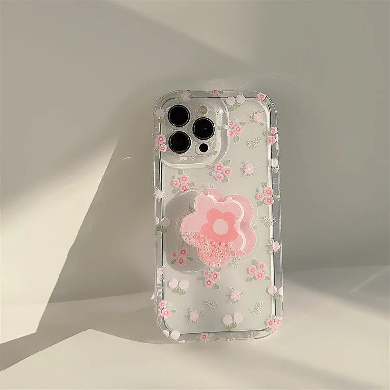 Coquette Fresh Cute Flower Soft Phone Case