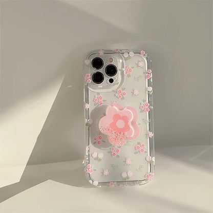 Coquette Fresh Cute Flower Soft Phone Case
