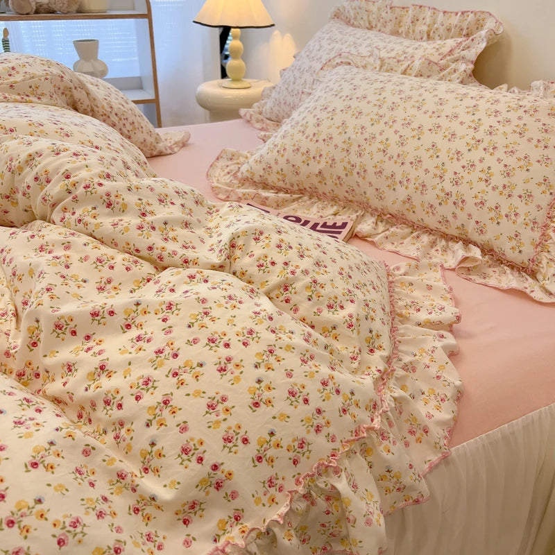 Fairytale Elegance Floral Bedding Set