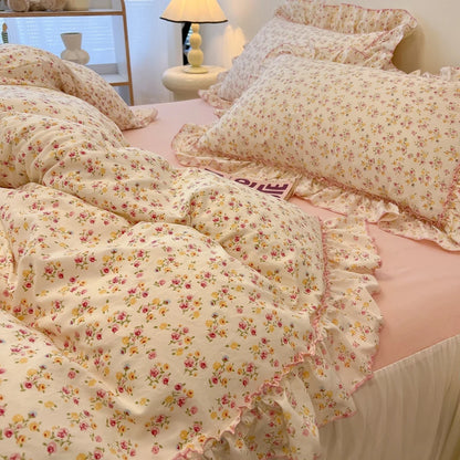 Fairytale Elegance Floral Bedding Set