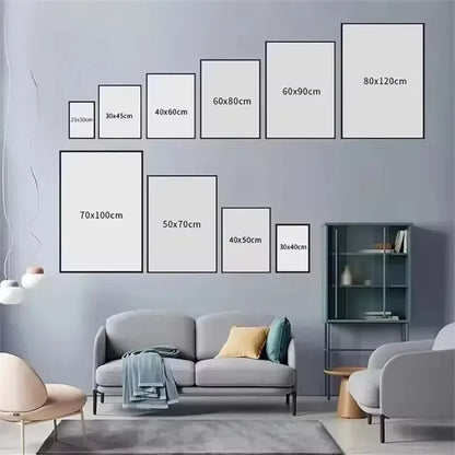 "What's The Best That Could Happen" Frameless Canvas Poster