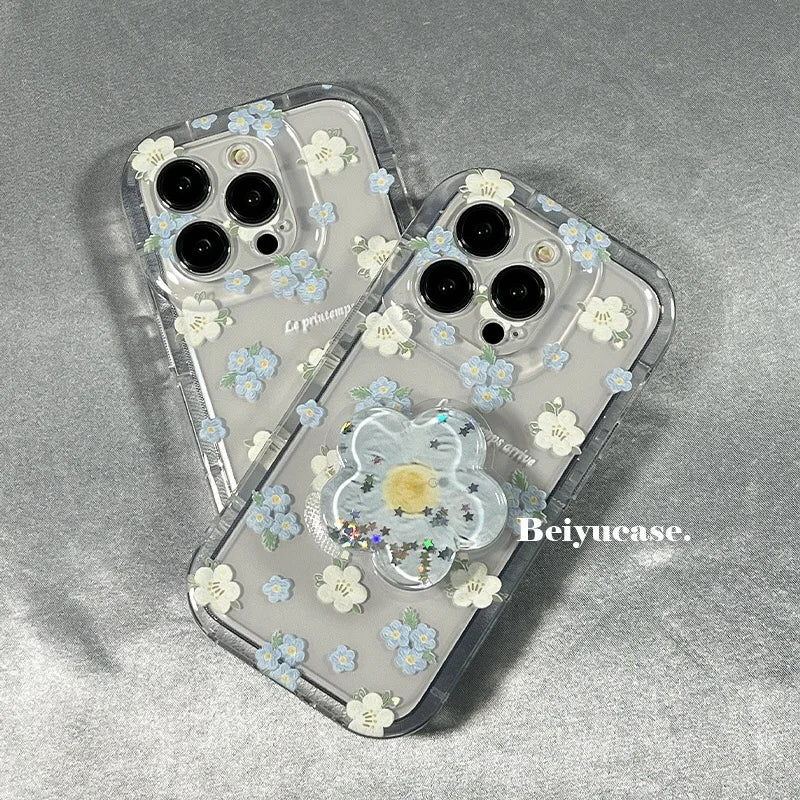 Coquette Fresh Cute Flower Soft Phone Case