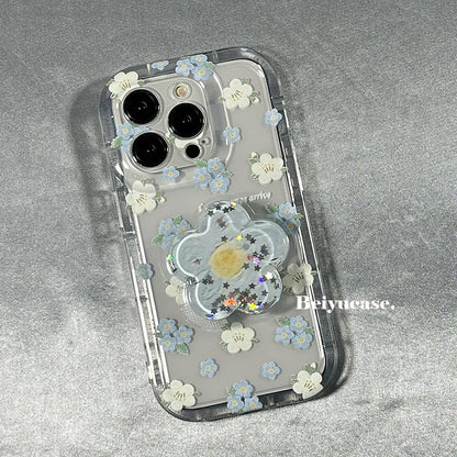 Coquette Fresh Cute Flower Soft Phone Case