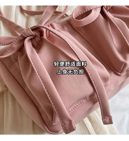 Sweetie Coquette Bow Shoulder Bag