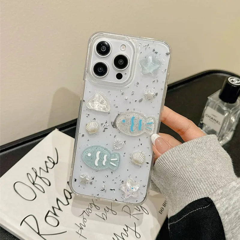 Coquette Blue Ocean Vibes Phone Case