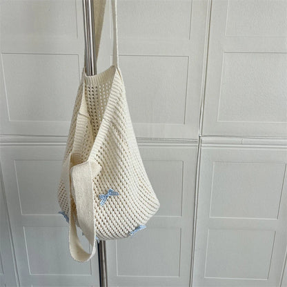 Blue Ribbon Dream Tote