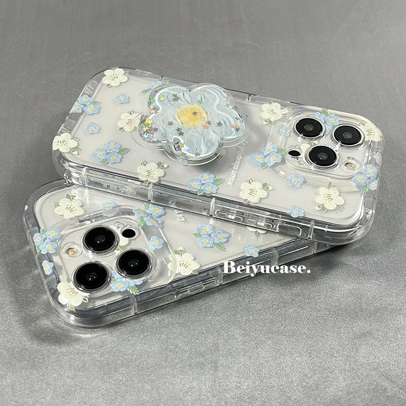 Coquette Fresh Cute Flower Soft Phone Case