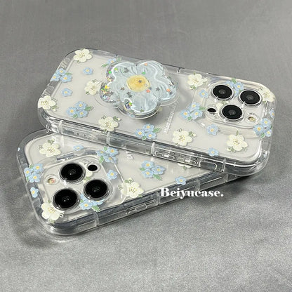 Coquette Fresh Cute Flower Soft Phone Case