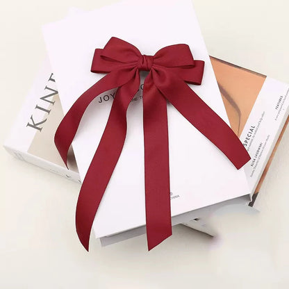 Coquette Lystrfac Ribbon Bow Hair Clip
