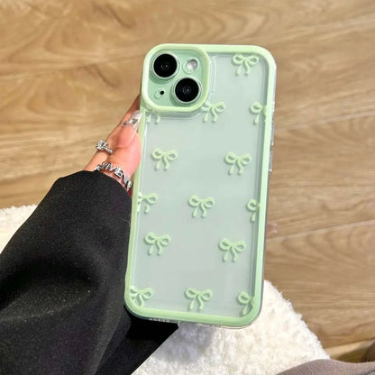 Coquette Cute Bowk Phone Case