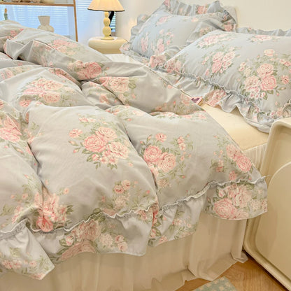 Fairytale Elegance Floral Bedding Set