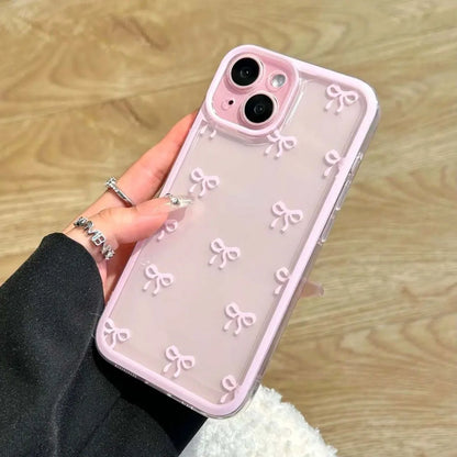Coquette Cute Bowk Phone Case