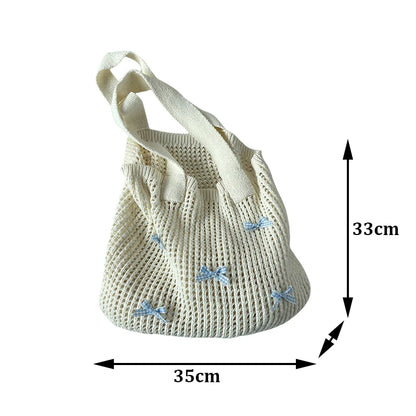 Blue Ribbon Dream Tote