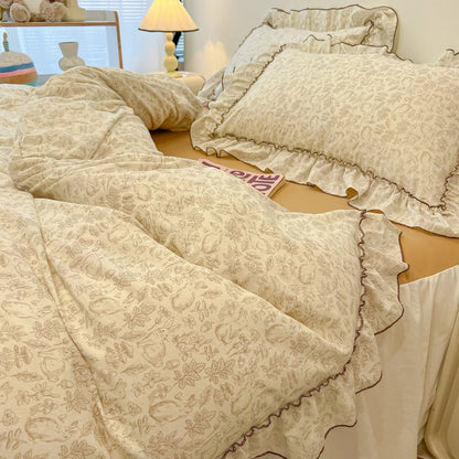 Fairytale Elegance Floral Bedding Set