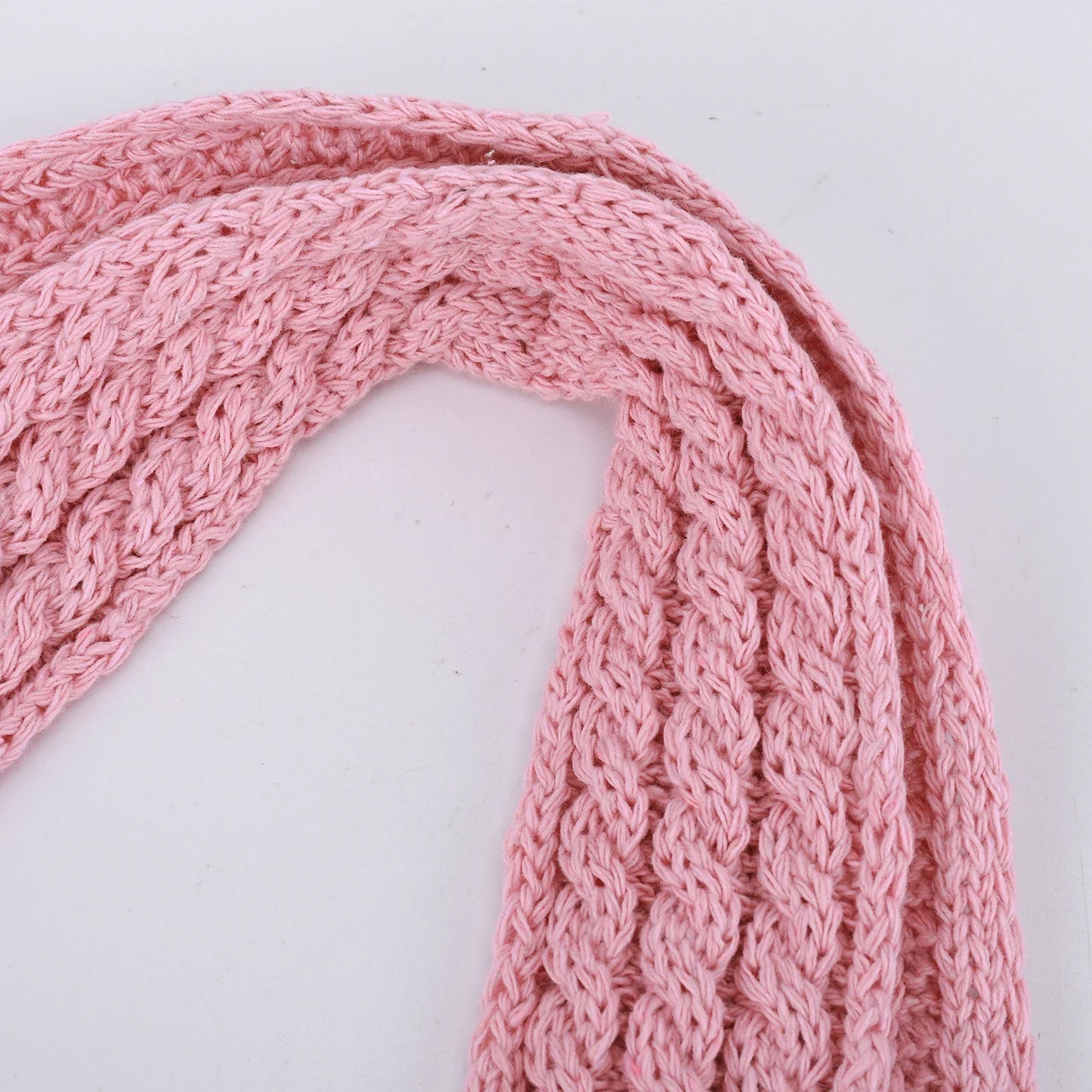 Charming Bow Knit Crochet Tote Bag