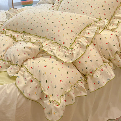 Fairytale Elegance Floral Bedding Set