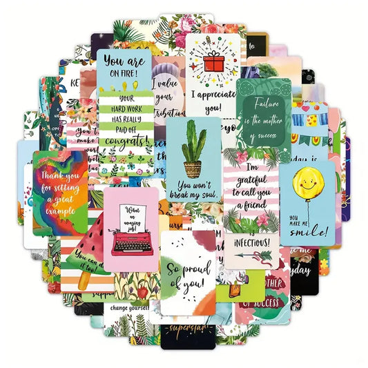 Daily Joy Affirmation Cards（72pcs）