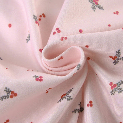 Coquette Dreamy Pink Floral Lounge Set