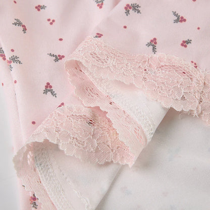 Coquette Dreamy Pink Floral Lounge Set