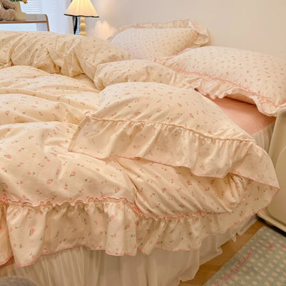 Fairytale Elegance Floral Bedding Set