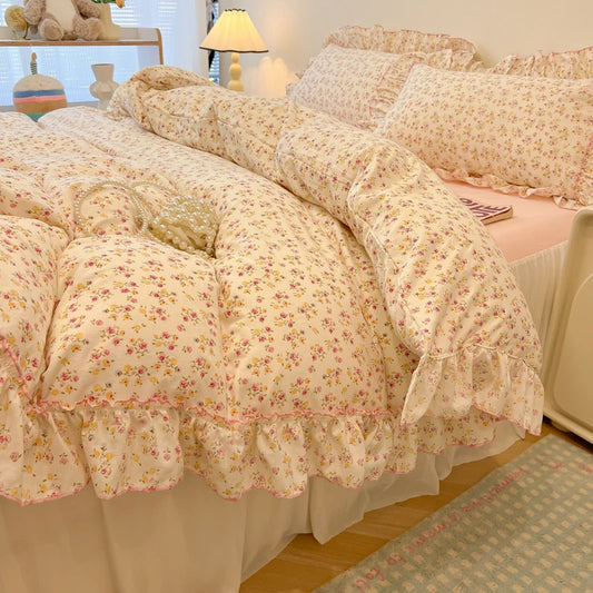 Fairytale Elegance Floral Bedding Set