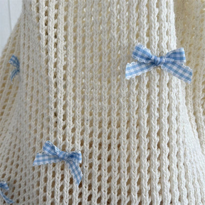 Blue Ribbon Dream Tote