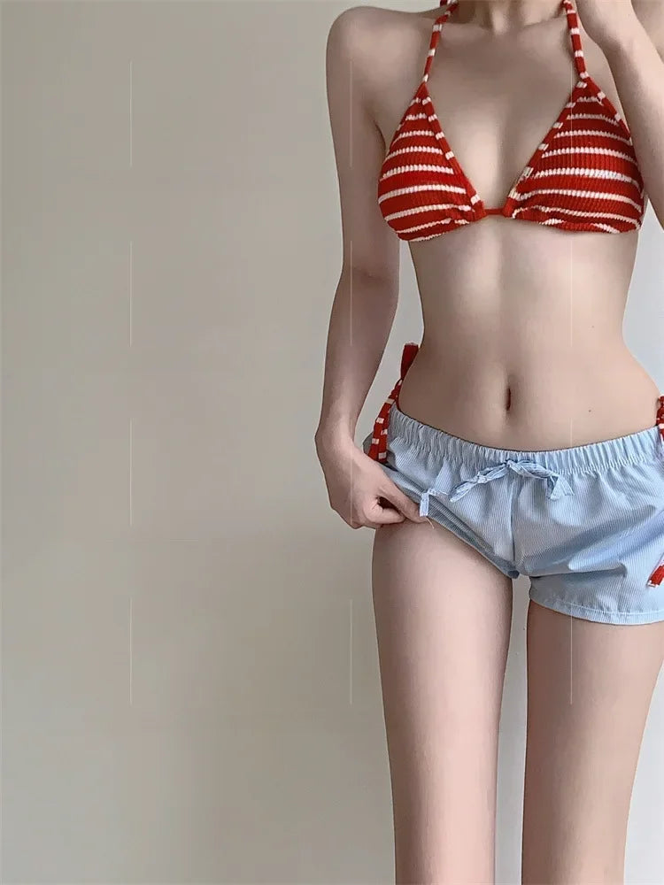 Rosy Bliss Bikini Set
