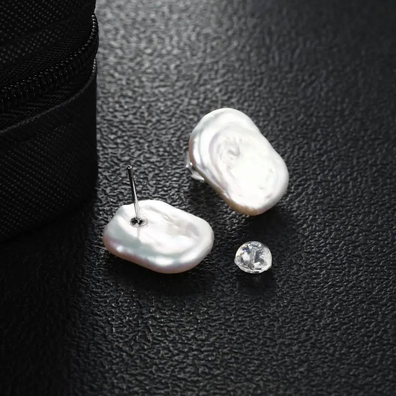 Coquette Pearl Baroque Earrings