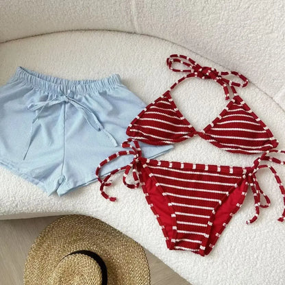 Rosy Bliss Bikini Set