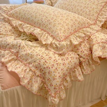 Fairytale Elegance Floral Bedding Set