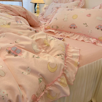 Fairytale Elegance Floral Bedding Set