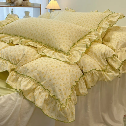 Fairytale Elegance Floral Bedding Set