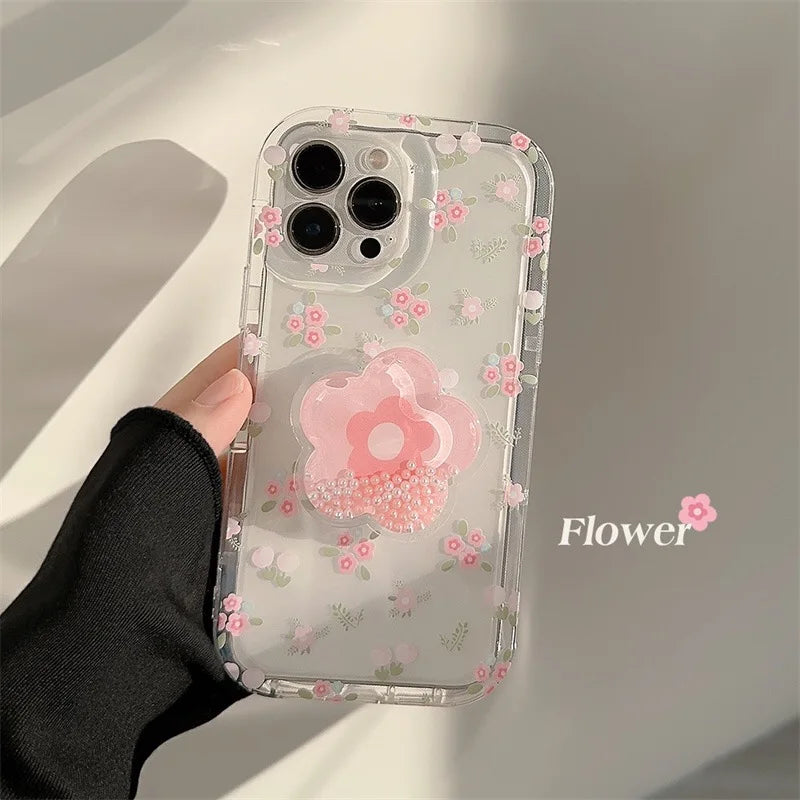 Coquette Fresh Cute Flower Soft Phone Case